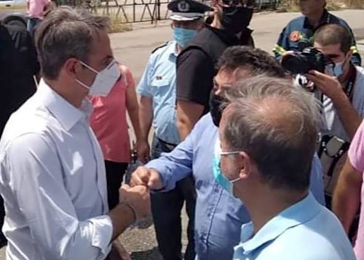 ΔΗΜΑΡΧΟΣ ΠΥΡΓΟΥ: Ήλθον, Είδον, Απήλθον