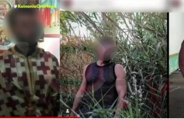 Σέρρες: Σάλος με ημίγυμνες πόζες ιερέα