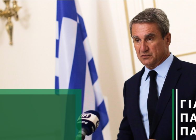 Ο Ανδρέας Λοβέρδος στην Ηλεία την Τρίτη