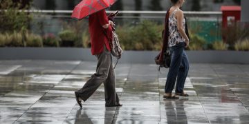 Ξεκίνησε η επιδείνωση του καιρού στην Ηλεία- Καταιγίδες και μεγάλη ύψη βροχής