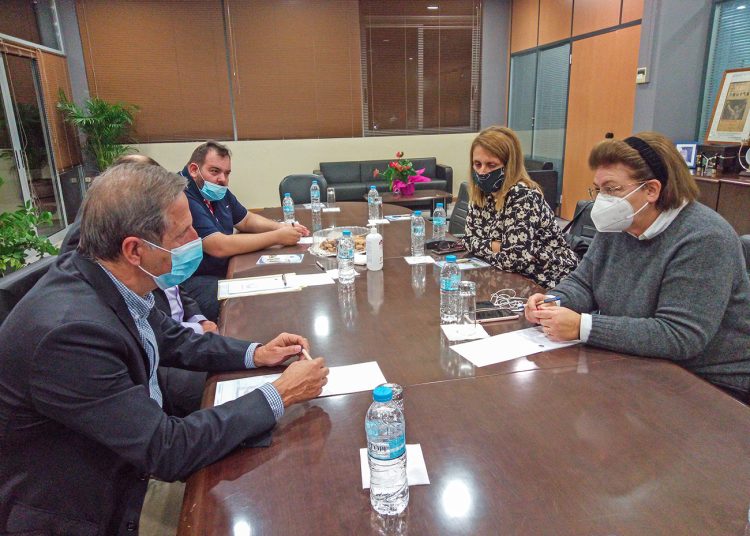 Στενή συνεργασία υπουργείου Πολιτισμού με δήμο Ολυμπίας-Σύσκεψη υπό την υπουργό Λίνα Μενδώνη