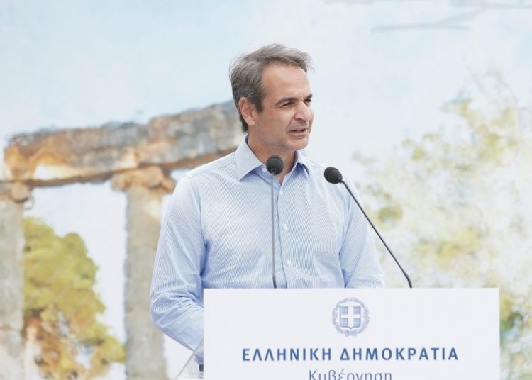 ΣΩΘΗΚΑΜΕ-Πρόταση Μητσοτάκη για ανάπτυξη: Να πουλήσουμε λάδι από ελαιόδεντρα του αρχαιολογικού χώρου Ολυμπίας