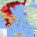Επιδημιολογικός χάρτης: 5 ξανά τα επίπεδα, στο 3 η Ηλεία