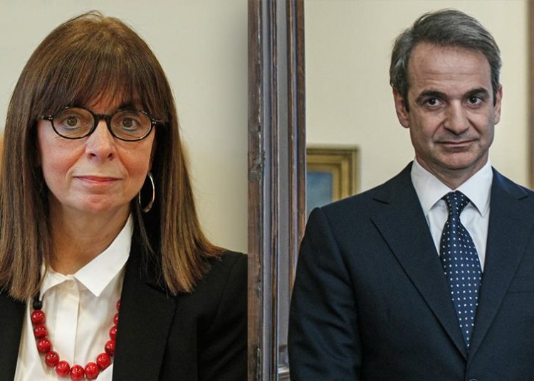 Η Πρόεδρος της Δημοκρατίας στην Ηλεία την Τετάρτη μαζί με τον Πρωθυπουργό