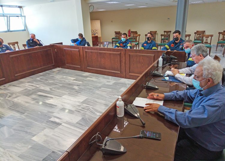 Συντονιστικό Όργανο Αρχ. Ολυμπίας: Απομάκρυνση δέντρων-φερτών υλικών και  καθαρισμός τάφρων