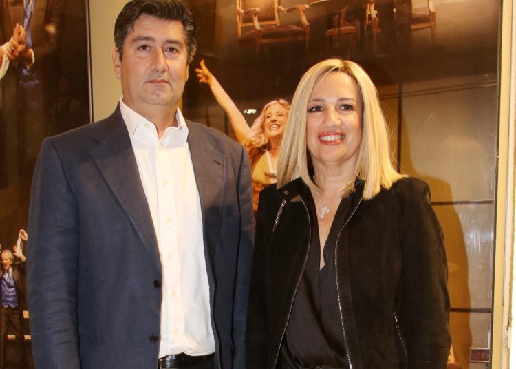 Ανδρέας Τσούνης: Το νέο συγκινητικό μήνυμα, δέκα ημέρες μετά τον θάνατο της Φώφης Γεννηματά