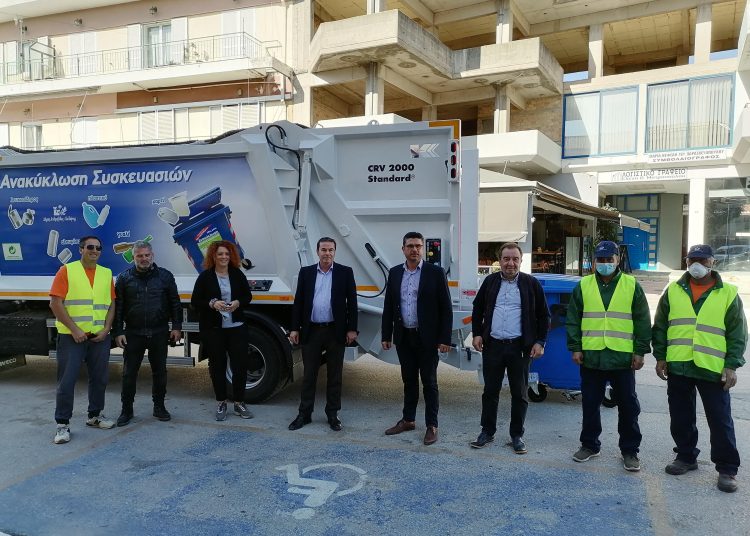 Επίσημη έναρξη της ανακύκλωσης συσκευασιών στον Δήμο Ανδραβίδας-Κυλλήνης