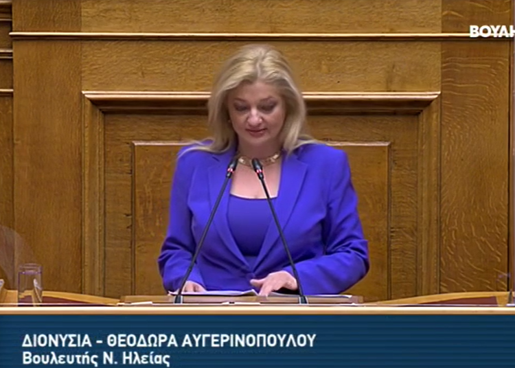 Αυγερινοπούλου: «Αρχές του 2022 αρχίζουν οι εργασίες στο Πάτρα – Πύργος»