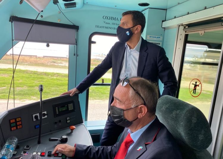 Ανδρέας Νικολακόπουλος: Ολοκληρωμένος σχεδιασμός για ένα σύγχρονο και ασφαλές σιδηροδρομικό δίκτυο