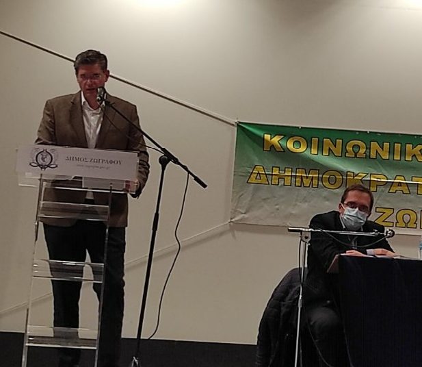 Διονύσης Καλαματιανός: «Η ζωή και η δράση του Σάκη Καράγιωργα μας εμπνέουν»