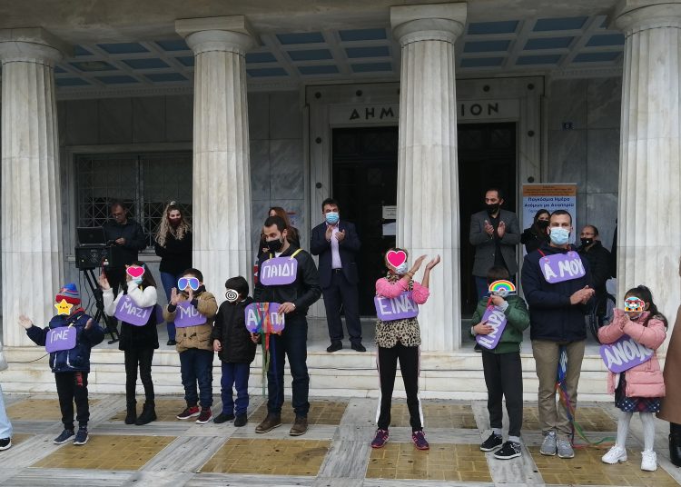 Συγκινητική εκδήλωση για την Παγκόσμια Ημέρα Ατόμων με Αναπηρία στον Πύργο