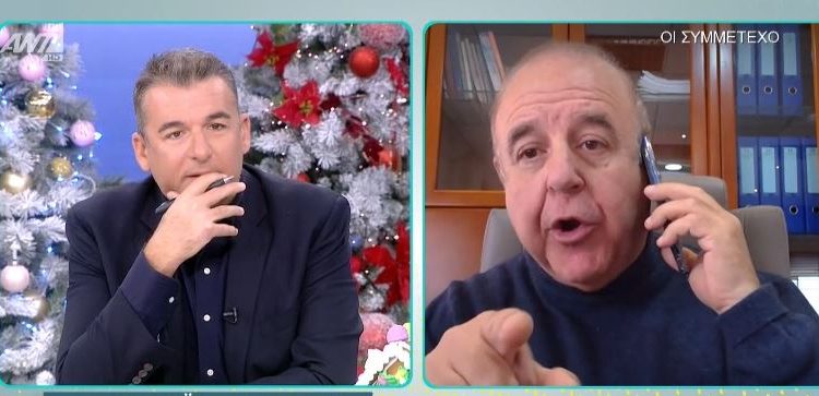 Χαμός στο Πρωινό με τον Χαϊκάλη: «Δημοσιογραφική αλητεία! Έχεις εμμονή μαζί μου Λιάγκα»