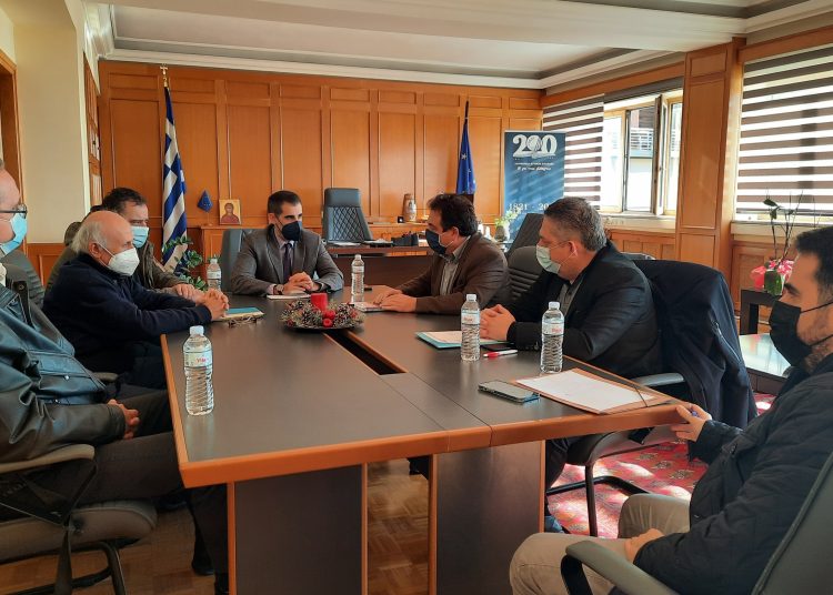 Εργοστασίο ΑΣΟ- Εξεύρεση λύσης από αντιπεριφερειάρχη Γιαννόπουλο & δήμαρχο Πύργου