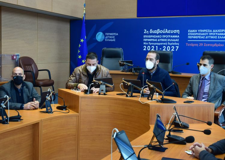 Αποζημιώσεις & αποκατάσταση τα θέματα στη σύσκεψη Δήμων & Περιφέρειας για τις πλημμύρες