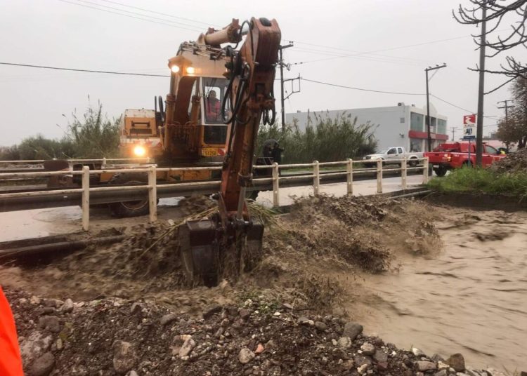 Έκκληση Φαρμάκη σε Υπουργεία για στήριξη από τις καταστροφές της κακοκαιρίας