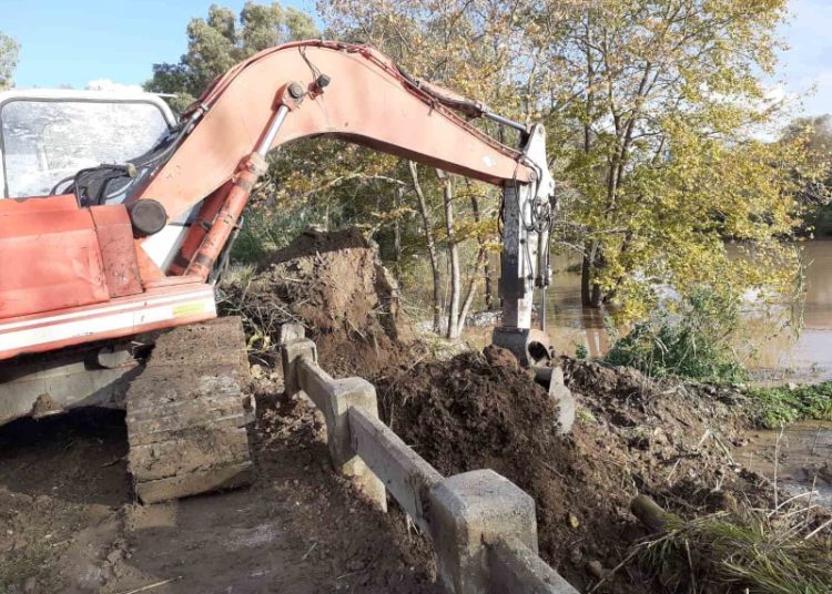 Δήμος Πύργου: Παρεμβάσεις για την αποκατάσταση των ζημιών μετά τις βροχοπτώσεις