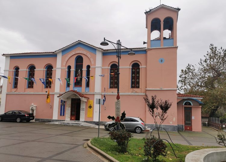 ΠΥΡΓΟΣ: Εορτάζει ο Ιερός Ναός Αγίου Σπυρίδωνος