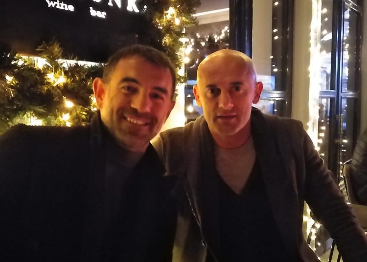 ΠΥΡΓΟΣ: Συνάντηση δύο θρύλων του ποδοσφαίρου