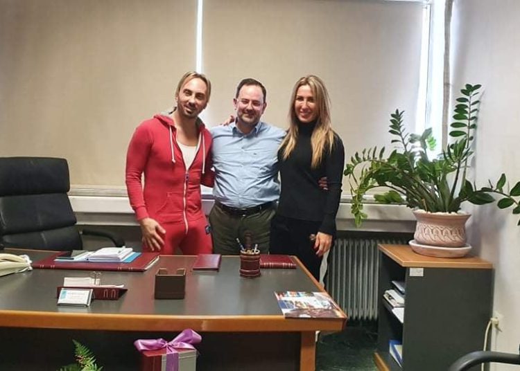 Μελισσανίδης και Δεβετζή πρεσβευτές της Ολυμπιακής Γης