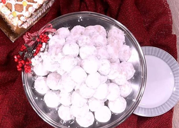 Συνταγή για αφράτους κουραμπιέδες