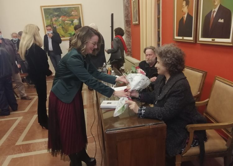 Μαργαρίτα Θεοδωράκη «Αισθάνομαι τον Πύργο σαν σπίτι μου»