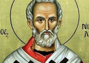 6 Δεκεμβρίου – Η Εκκλησία τιμά τη μνήμη του Αγίου Νικολάου