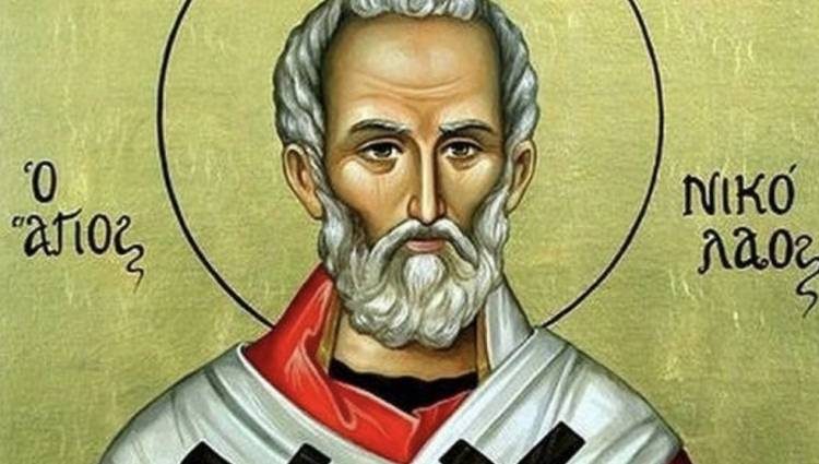 6 Δεκεμβρίου – Η Εκκλησία τιμά τη μνήμη του Αγίου Νικολάου