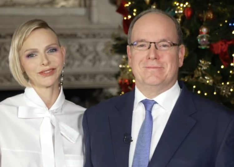 Η Σαρλίν του Μονακό με ένα σκίτσο βάζει τέλος στις φήμες που τη θέλουν σε σχέση με Ρώσο μεγιστάνα