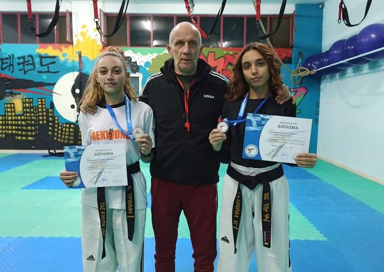 Tae Kwon Do: Ξανά στο βάθρο των μεταλλίων οι αδερφές Τρίμμη