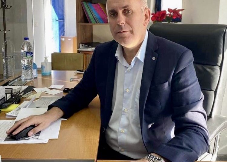 Μαρίνος Αχτύπης: Να έχουμε ένα καλό, δημιουργικό και παραγωγικό 2022