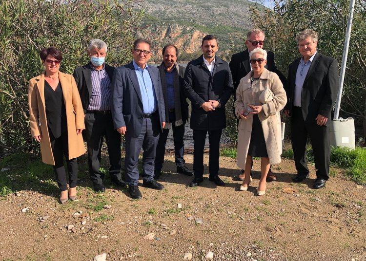 Ανδρέας Νικολακόπουλος: Επίσκεψη στις πληγείσες περιοχές της Ζαχάρως