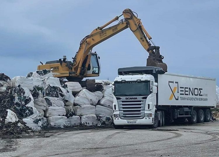 Ξεκίνησε η μεταφορά των σκουπιδιών της Ζακύνθου στον ΧΥΤΥ Ηλείας