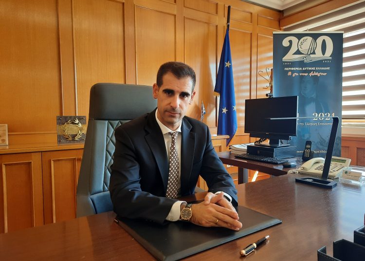 Βασίλειος Γιαννόπουλος: Εύχομαι Υγεία Χαρά Αισιοδοξία