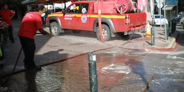 H Πολιτική Προστασία του Δήμου Πύργου “τρέχει” παντού και δίνει λύσεις στα προβλήματα