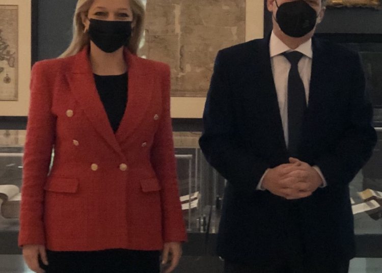 Αυγερινοπούλου: «Τον αυτοκινητόδρομο Πάτρας – Πύργου τον ολοκληρώνει η Κυβέρνηση Μητσοτάκη. Έργο ζωτικής σημασίας για την Ηλεία»