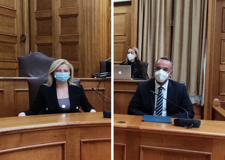 Συνάντηση Αυγερινοπούλου – Σταϊκούρα για το «Πάτρα – Πύργος»