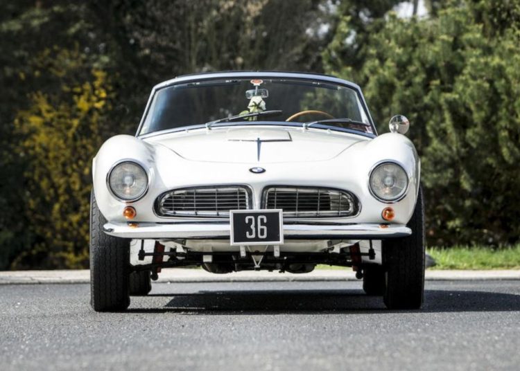 Η άγνωστη ιστορία της υπερπολύτιμης BMW 507 του τέως βασιλιά Κωνσταντίνου