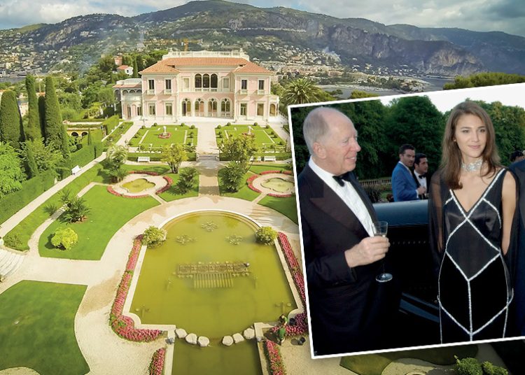 Μέσα στην έπαυλη της Βαρόνης Ρότσιλντ στη Γαλλική Ριβιέρα – Δείτε φωτογραφίες