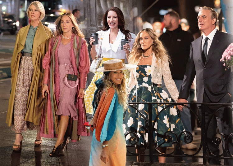 Sex and the City: H θρυλική σειρά επιστρέφει με αξεπέραστο στιλ
