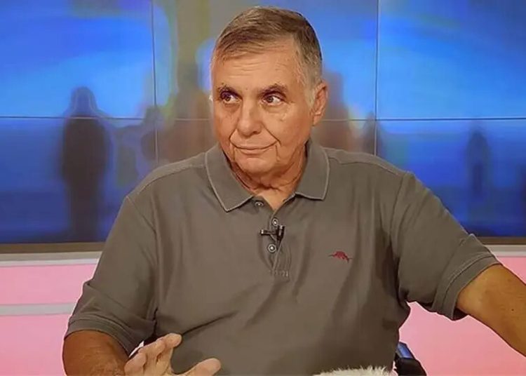 Γιώργος Τράγκας: Διασωληνωμένος στη ΜΕΘ του Σωτηρία