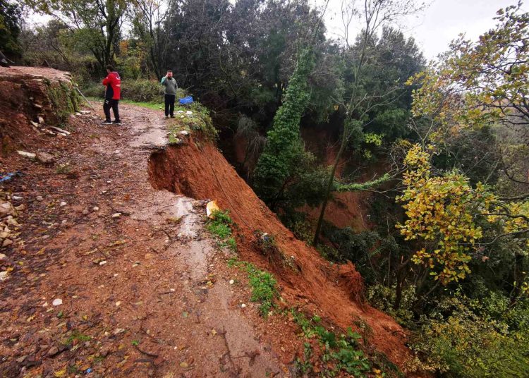 Σε κατάσταση έκτακτης ανάγκης κηρύχθηκε ο Δήμος Αρχαίας Ολυμπίας