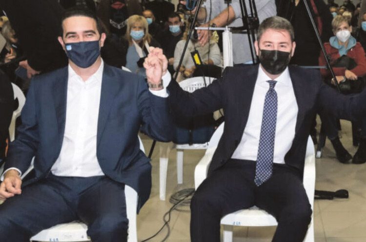 Ο Νίκος Ανδρουλάκης βλέπει Μιχάλη Κατρίνη για επικεφαλής της κοινοβουλευτικής ομάδας του ΚΙΝ.ΑΛ