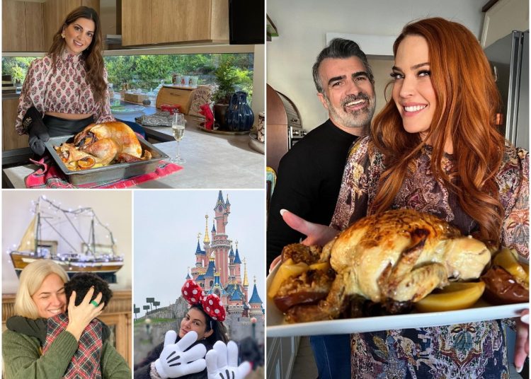 Χριστούγεννα 2021: Έτσι πέρασαν οι Έλληνες celebrities