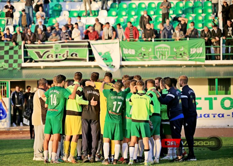 Γ’ Εθνική: Πως ήρθε η πολύτιμη νίκη του ΠΑΟ Βάρδας στην 8η αγωνιστική μέρα