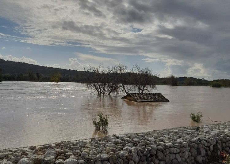 Ολυμπία: Προβλήματα στις πυρόπληκτες περιοχές – Ανησυχία για τον Αλφειό