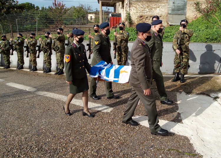 Επέστρεψε στη γη της Ολυμπίας ο αθάνατος Ήρωας Δημήτρης Θανόπουλος