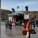 Σχοινούσα: Το «Εξπρές Σκοπελίτης» προσπαθεί να δέσει με 9 μποφόρ – Έντρομοι οι επιβάτες πηδούν στη στεριά