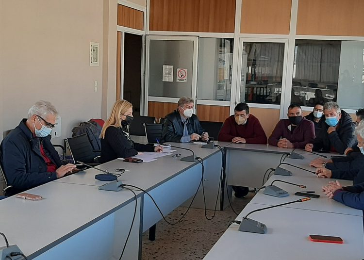 Δ. Αυγερινοπούλου: Ζήτησε Έκτακτα έργα σε Κοτύχι-Αλιευτικά Καταφύγια Λεχαινών και Σκαφιδιάς για την αντιμετώπιση της κακοκαιρίας