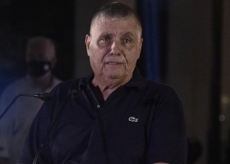 O Γιώργος Τράγκας δίνει πλέον μεγάλη μάχη ζωής