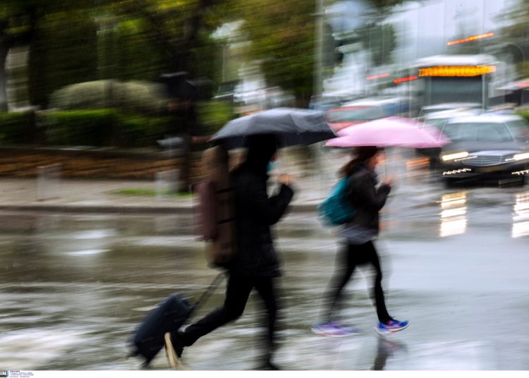 Καιρός σήμερα: Ισχυρές καταιγίδες και πολλά μποφόρ